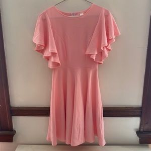Pink Cocktail Dress